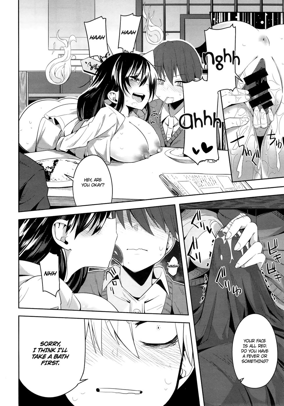 Hentai Manga Comic-A High Spirited Beat-Read-6